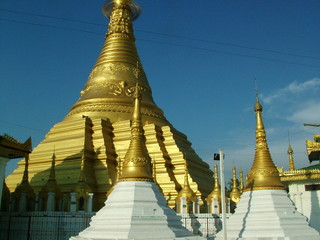 Fototapeta premium pagode, myanmar