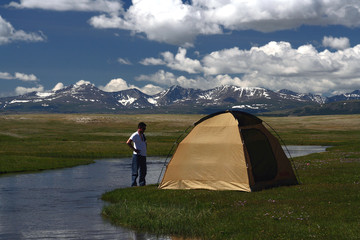 tent site