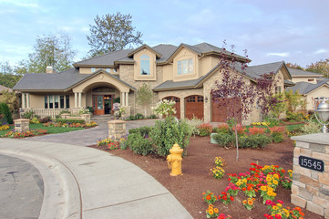 side view of a house