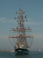 &eacute;quipage du prince williams dans les mats