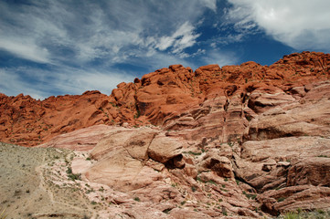 red rock desert scenes 13