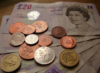 pounds & coins
