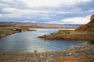 Obraz premium lake powell cove
