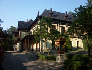 kurorthaus in Ľubochňa