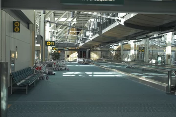 Cercles muraux Aéroport aéroport