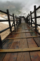 the road to the hell