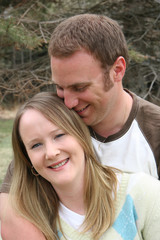 Obraz premium young couple together