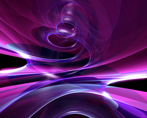 3d generated abstract background