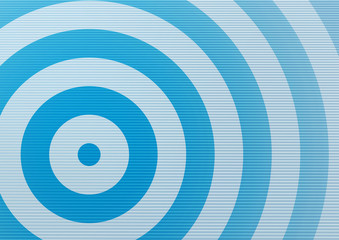 radial background