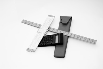 tools for the mathematician, black and white