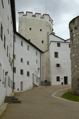 Fototapeta na wymiar Widok Salzburga Castel (Austria)
