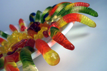 worm candies