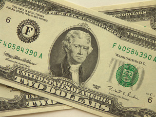 new style two dollar bill