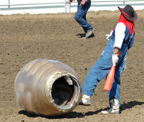 rodeo clown