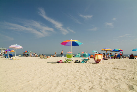 Cape May Beach Umbrella