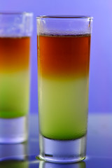 layered shot