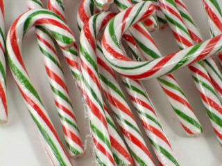 Fototapeta premium candy canes