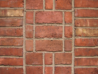 wall of bricks