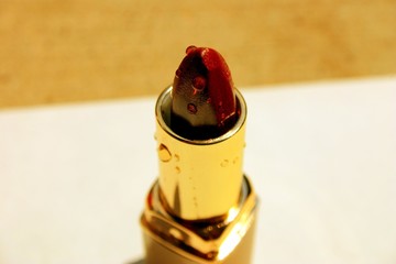 Obraz premium lipstick cosmetic