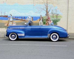 Photo sur Plexiglas Vielles voitures 1941 chevrolet spéciale de luxe