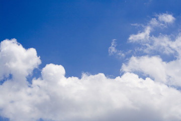 blue sky with clouds 03