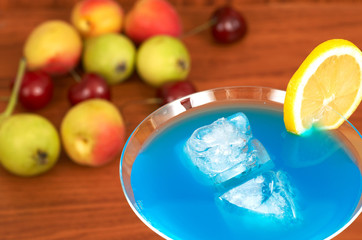 colorful drink