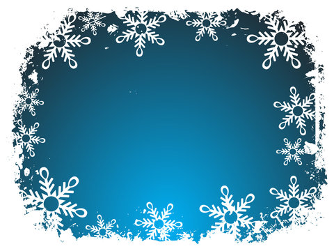 snowflake frame