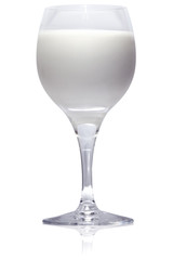 glass of drink