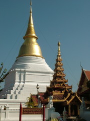 temple , thailande