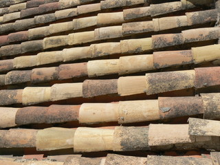 roof tiles