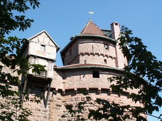 château du haut-koenigsbourg
