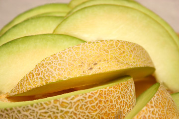 piece cantaloupe