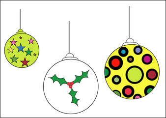 Obraz premium three different kinds of bells for decoration (che