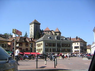 annecy castle