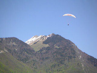 paraglider moutain