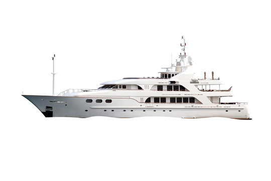 yacht d&eacute;tour&eacute;