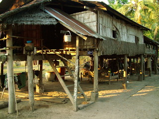 Fototapeta na wymiar maison , laos