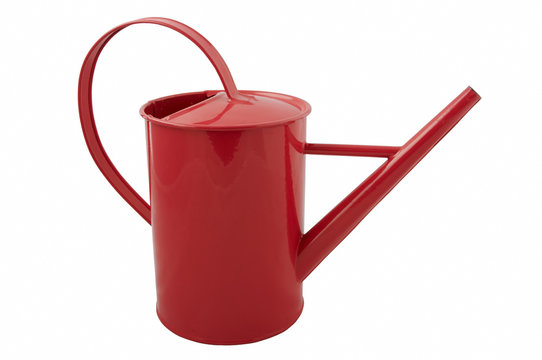 Red Watering Can