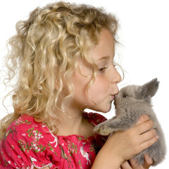 l'enfant et le lapin