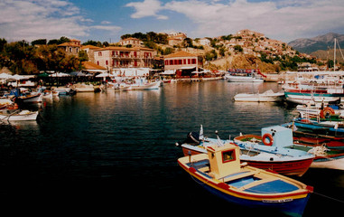 Fototapeta na wymiar Molyvos, Lesbos