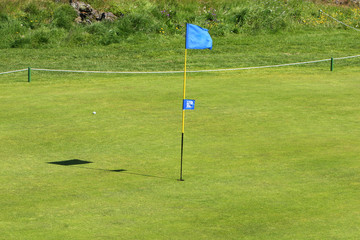 Obraz premium putting up