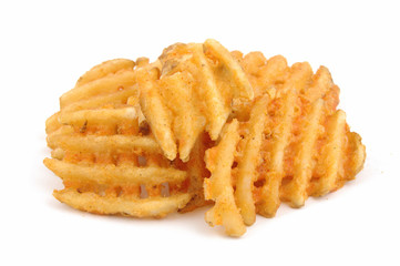 criss cut fries