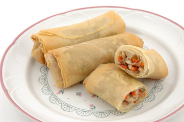 eggroll plate