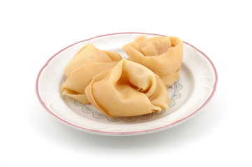 fried wanton plate