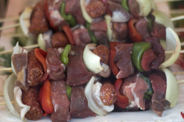 brochettes