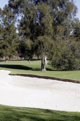 sand bunker