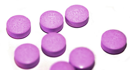 isolated pills