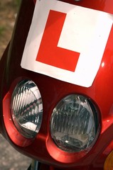 learner "l" sign