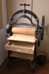old laundry press
