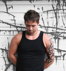 grunge guy